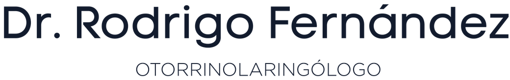 Dr. Rodrigo Fernández, otorrinolaringólogo
